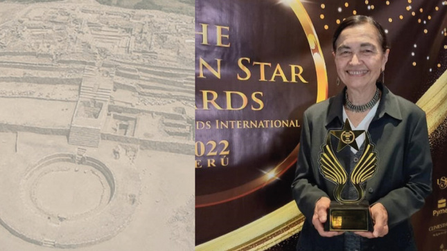 Dra. Ruth Shady Solis recibe el premio «Golden Star Awards Lima 2022»