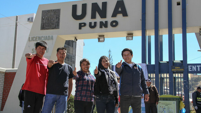 Talentos de la Universidad Nacional del Altiplano