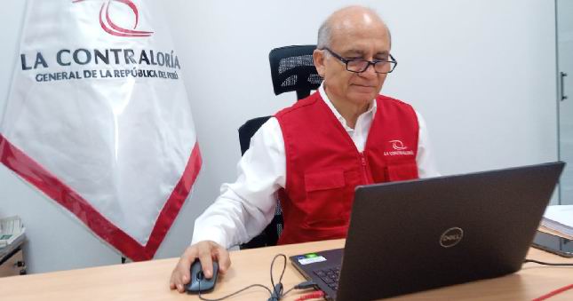 Contraloría informó a autoridades electas de San Martín sobre control gubernamental y transparencia de gestión