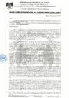 Vista preliminar de documento Resolución Sub Gerencial N° 126-2021-MPH-GTTSV-SGRFT