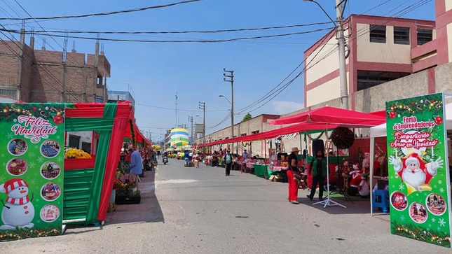 Se realiza Gran Feria de Emprendedores "Compartiendo Amor en Navidad"