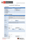 Vista preliminar de documento 5.° GORE E - MTC