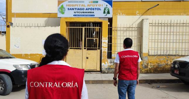 Contraloría alerta que obra del Hospital Santiago Apóstol se ejecutaría sin tenencia legal de terreno