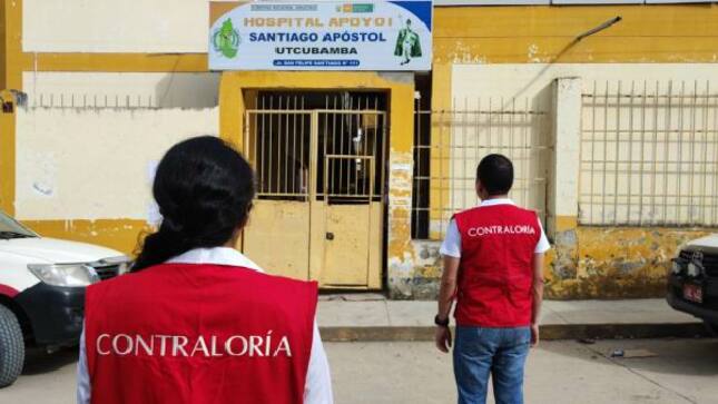 Contraloría alerta que obra del Hospital Santiago Apóstol se ejecutaría sin tenencia legal de terreno
