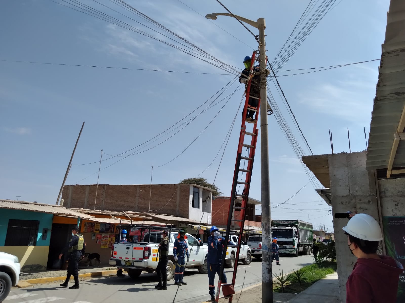cable clandestino