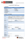 Vista preliminar de documento 5.° GORE E - MTC