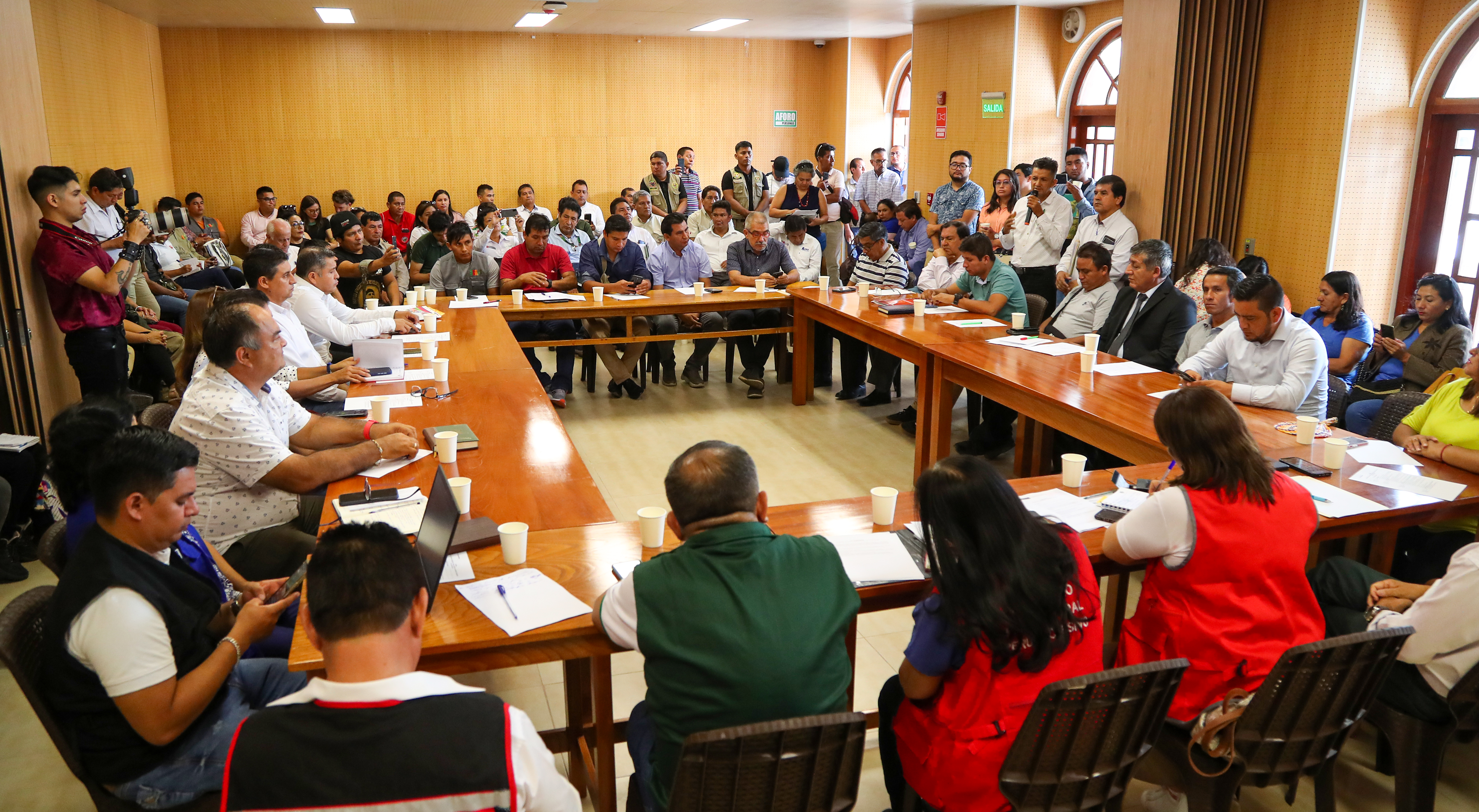 Ministra Grecia Rojas en la región San Martín