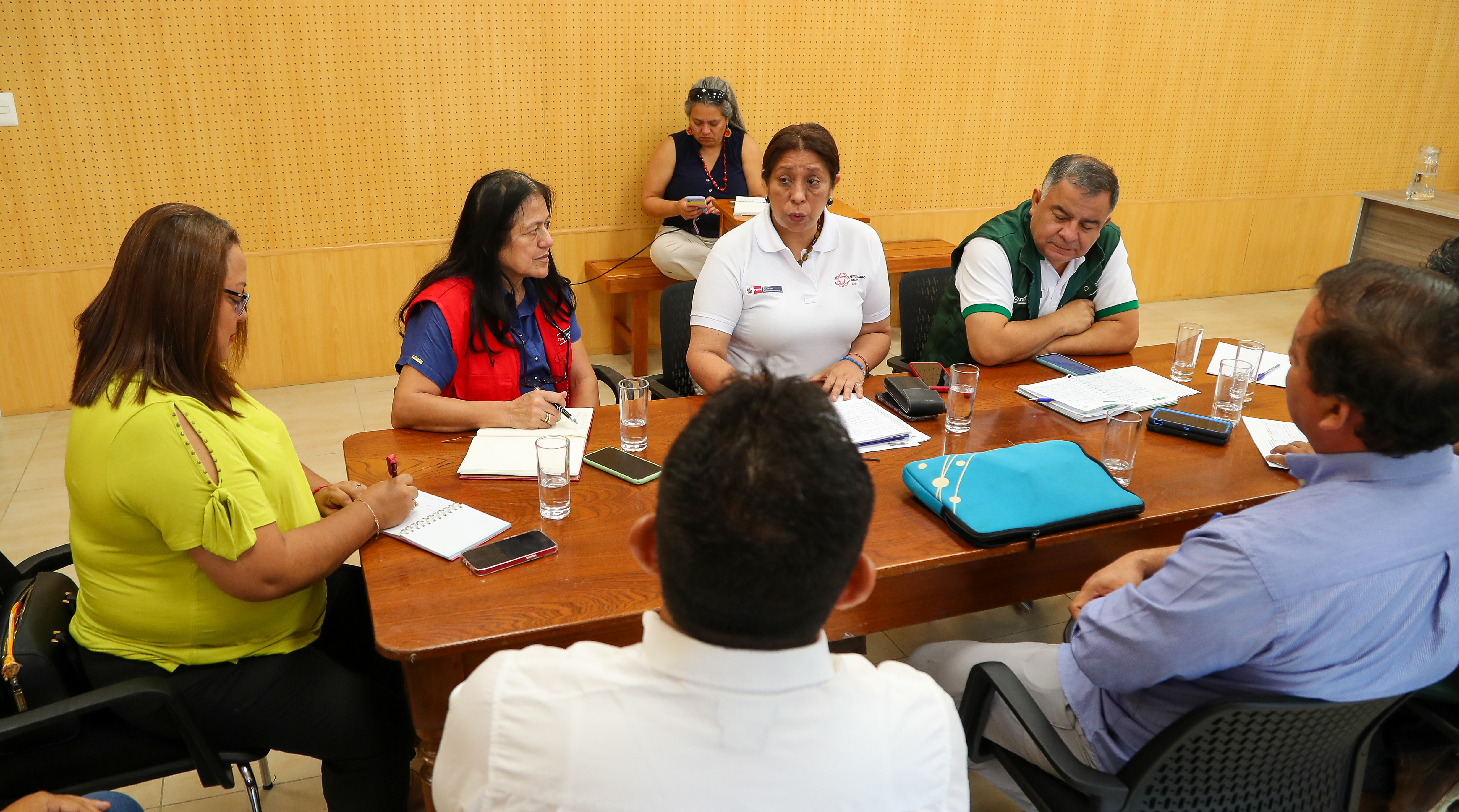 Ministra Grecia Rojas en la región San Martín