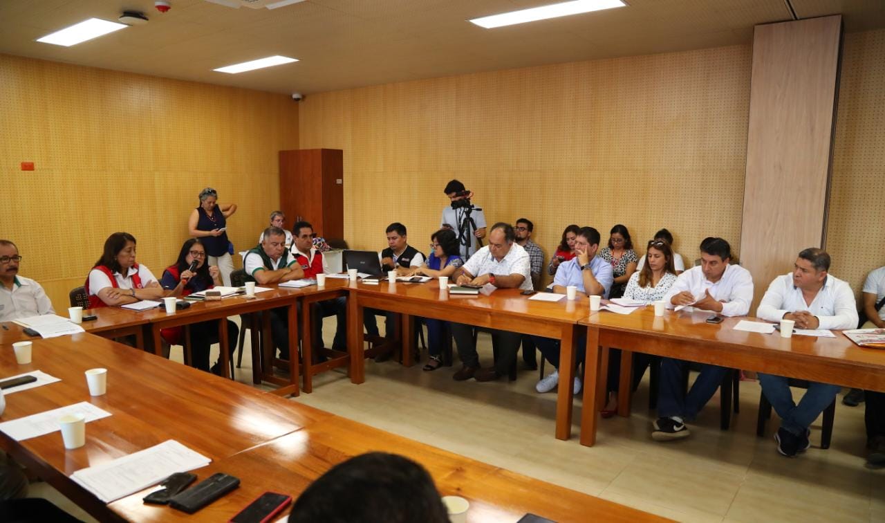 Ministra Grecia Rojas en la región San Martín