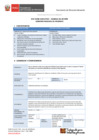Vista preliminar de documento 6.° GORE E - MINCUL