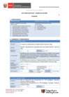 Vista preliminar de documento 6.° GORE E - MINSA