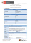 Vista preliminar de documento 6.° GORE E - PCM-SDOT-SD