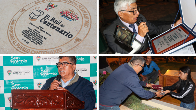Una cápsula del tiempo al interior de la plaza de la Identidad SanAntoniana, con la finalidad de preservar decenas de objetos, fotografías, archivos y testimonios para las futuras generaciones.
