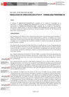 Vista preliminar de documento Resolución de Dirección Ejecutiva