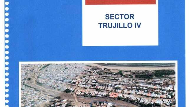 INFORME DE ANALISIS DE RIESGO CON FINES DE FORMALIZACION - SECTOR TRUJILLO IV