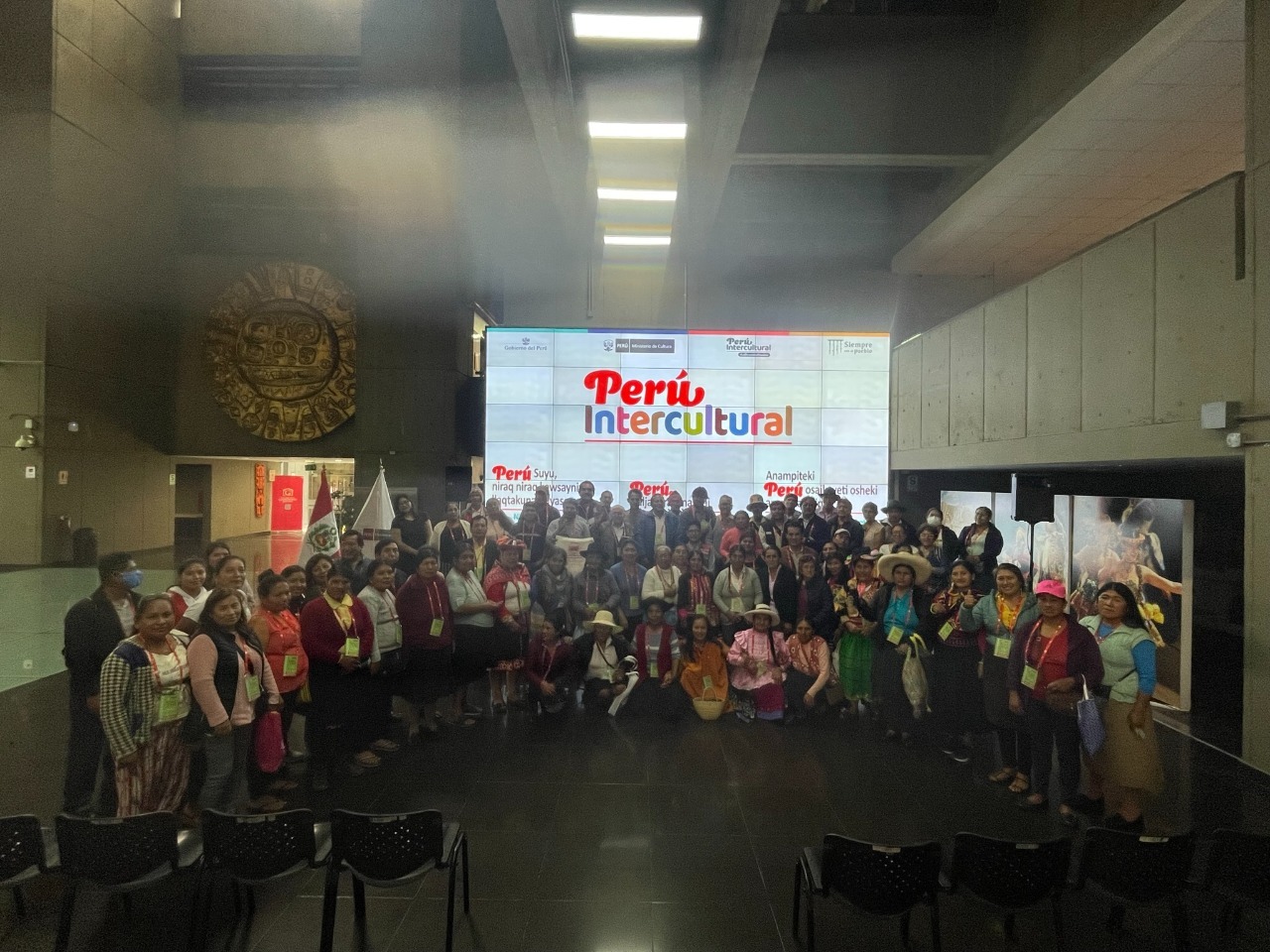 Ministerio de Cultura: artesanas y artesanos de Ruraq maki le dijeron ¡No al racismo!