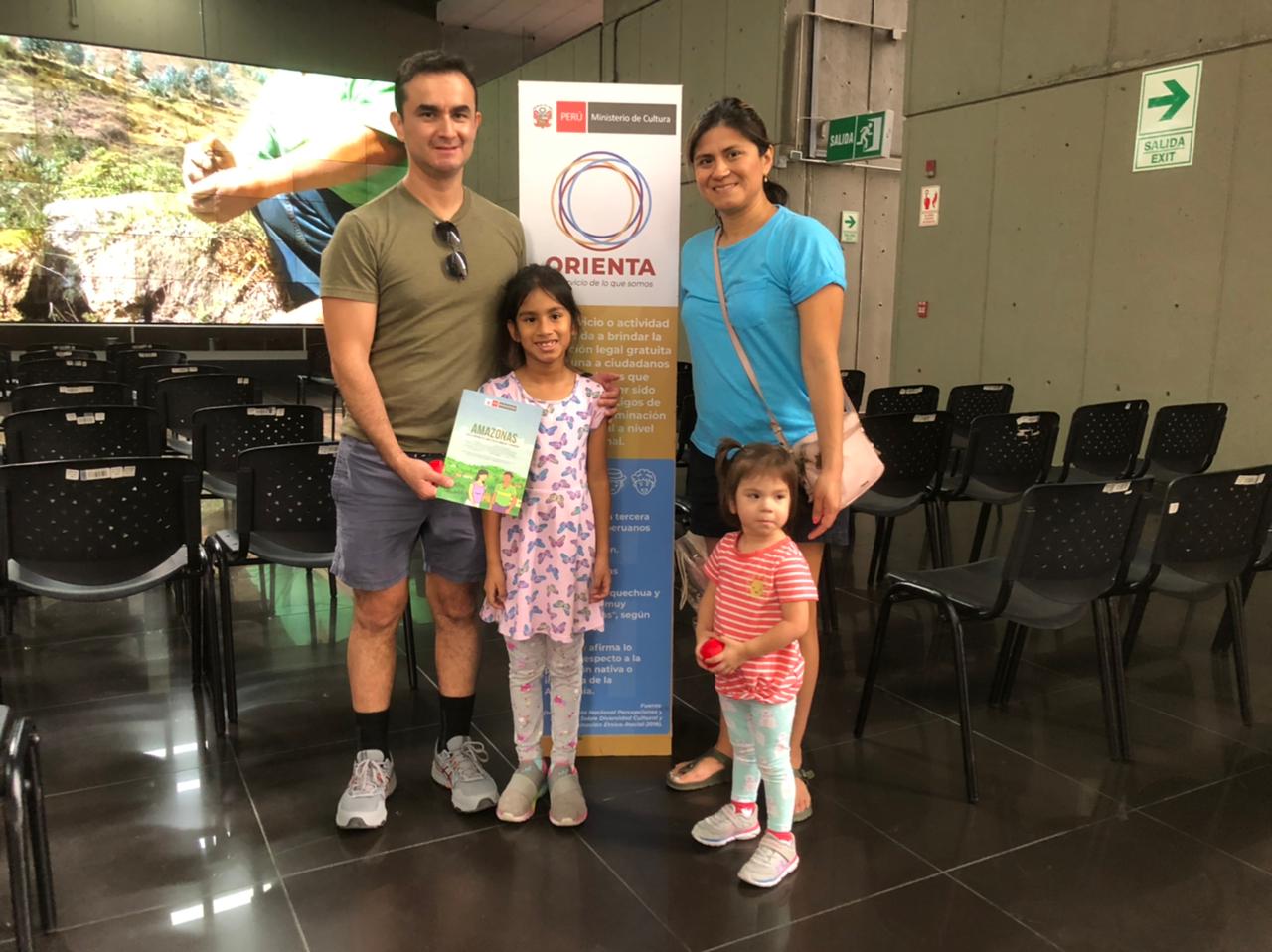Ministerio de Cultura: artesanas y artesanos de Ruraq maki le dijeron ¡No al racismo!