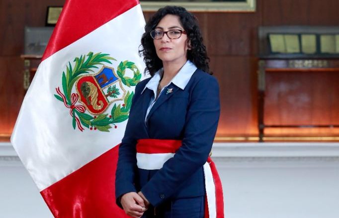 Leslie Urteaga es la nueva ministra de Cultura