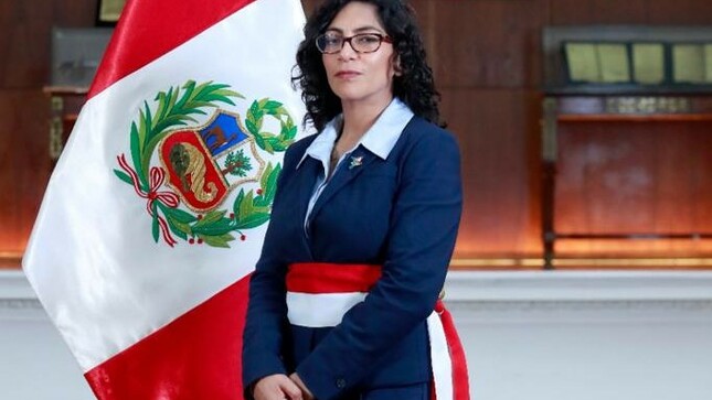 Leslie Urteaga es la nueva ministra de Cultura 