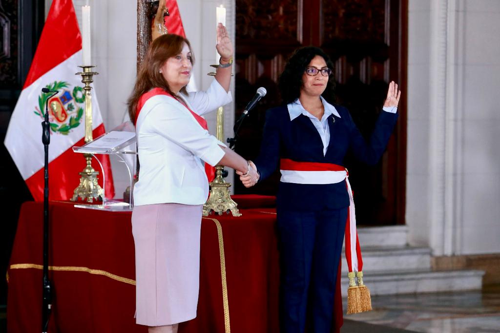 Leslie Urteaga es la nueva ministra de Cultura