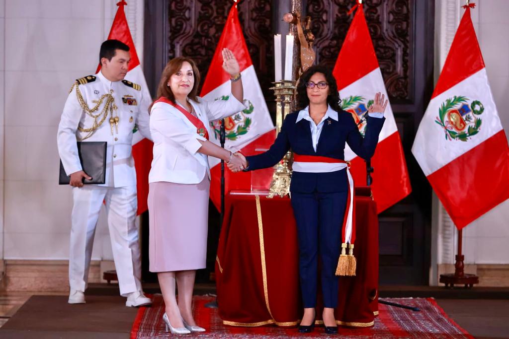 Leslie Urteaga es la nueva ministra de Cultura
