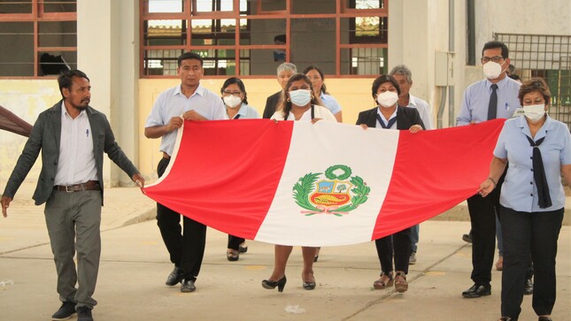 paseo de la bandera