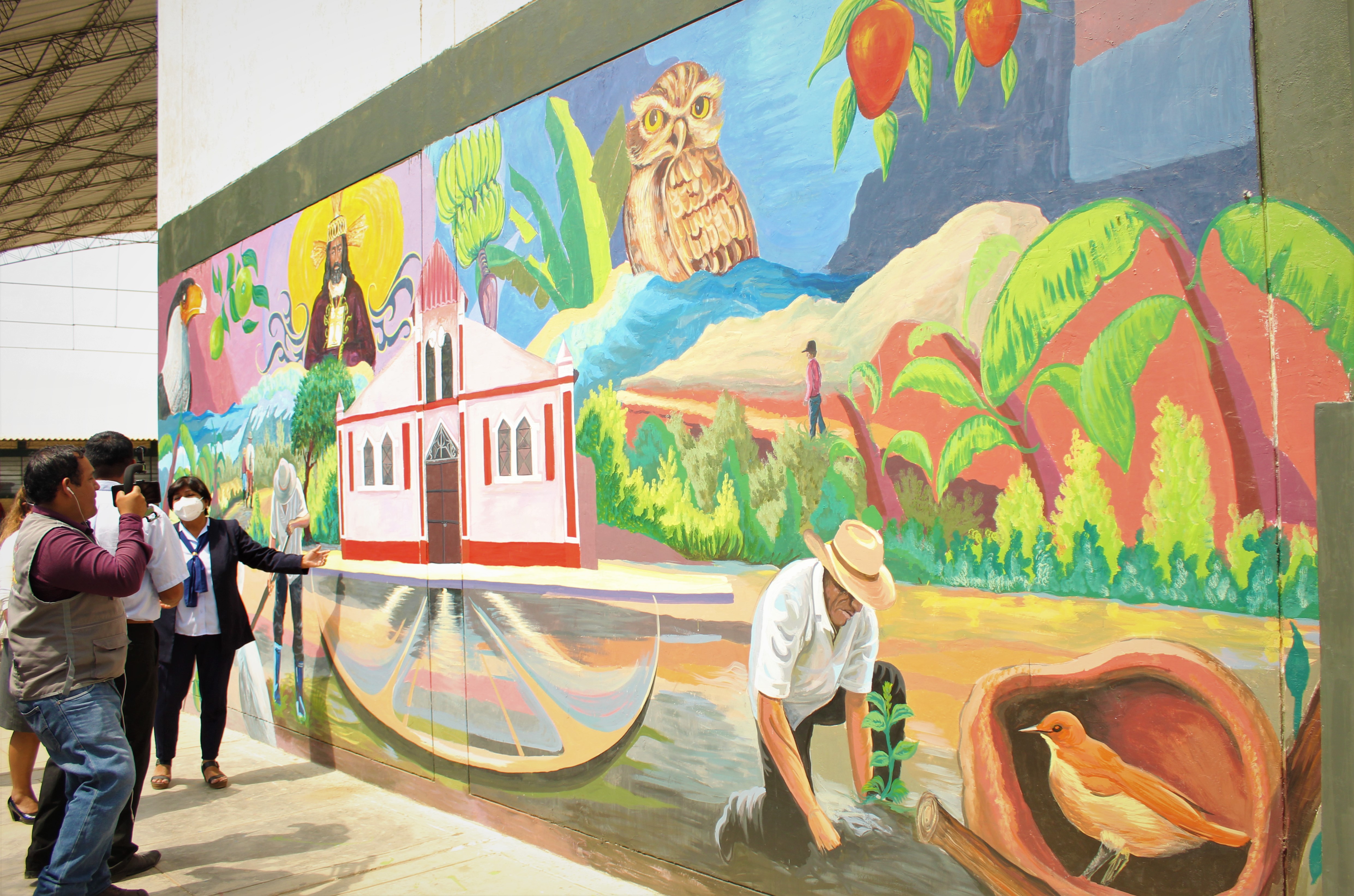 Murales Artísticos