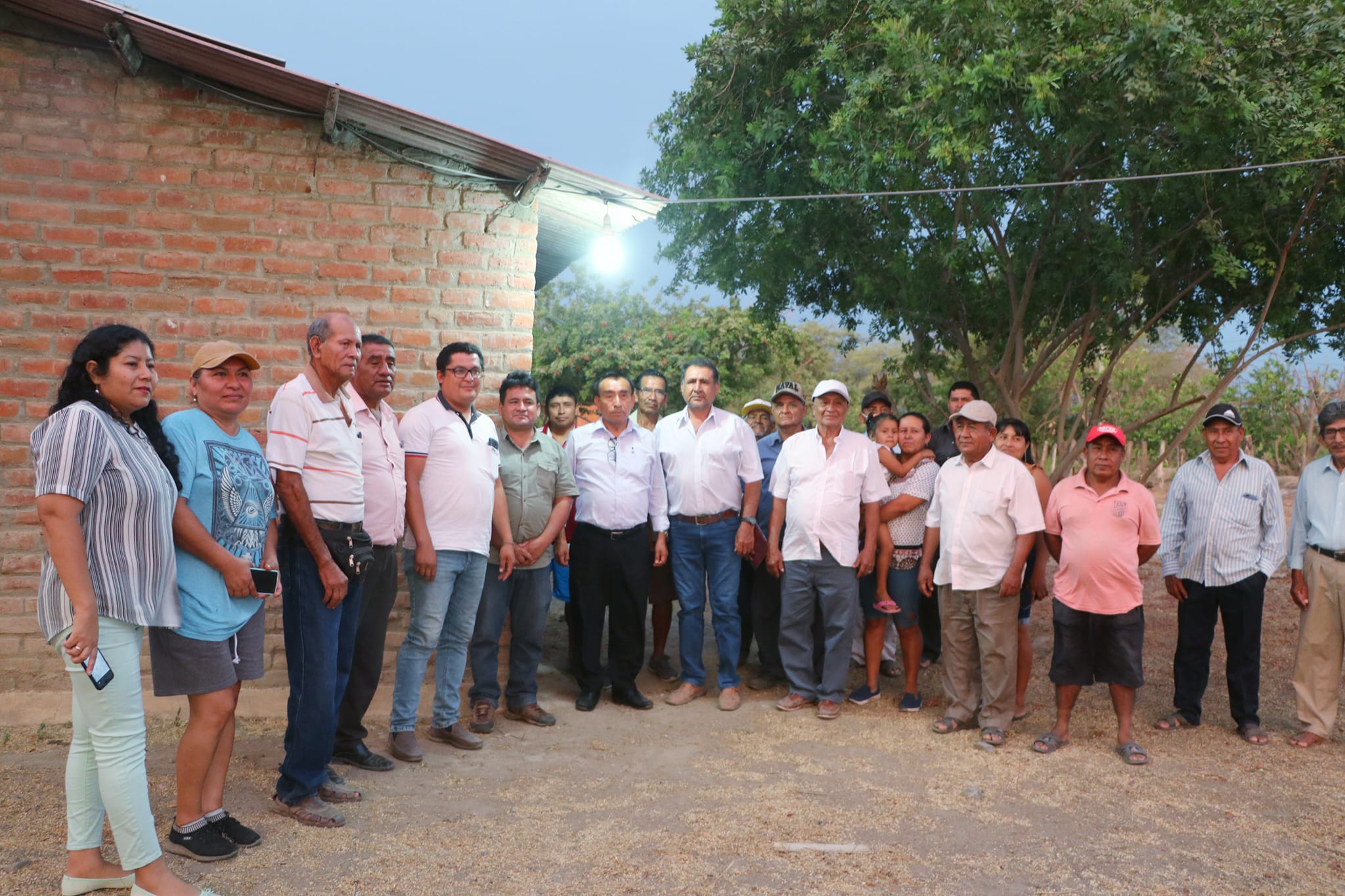foto evento en las Bodegas de Sancor