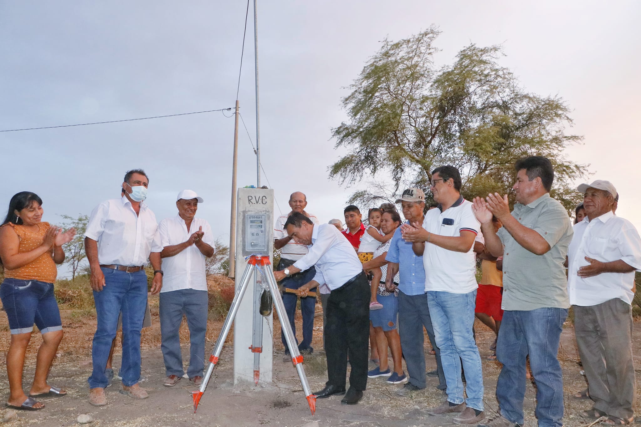 foto evento en las Bodegas de Sancor