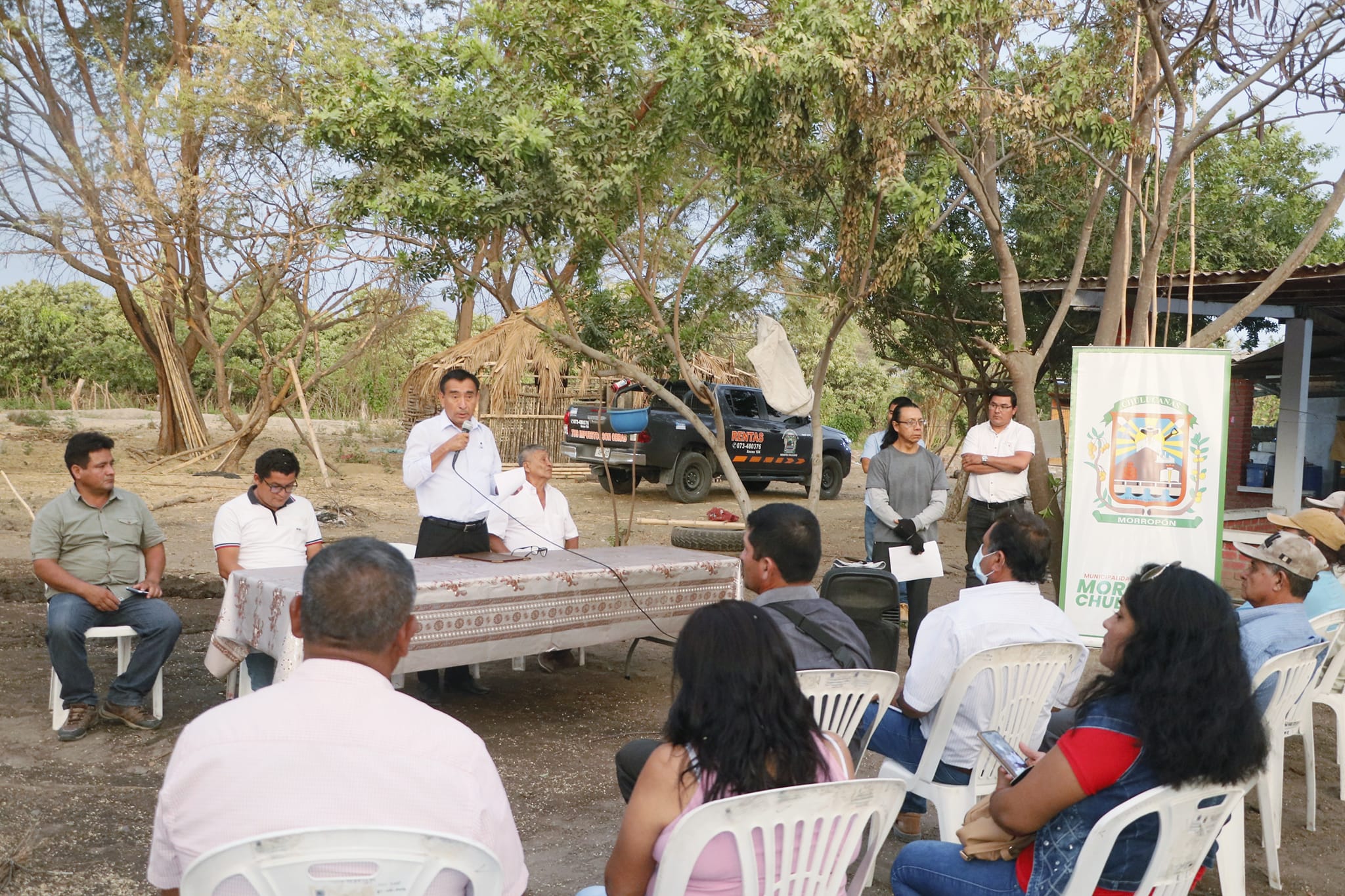 foto evento en las Bodegas de Sancor