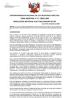 Vista preliminar de documento Resolución Jefatural N° 877-2022-SUNARP-ZRIX-JEF