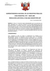 Vista preliminar de documento Resolución Jefatural N° 884-2022-SUNARP-ZRIX-JEF