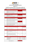 Vista preliminar de documento Anexo N° 07 - Cuadro de Criterios para la evaluación curricular