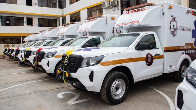 fotografía de ambulancias