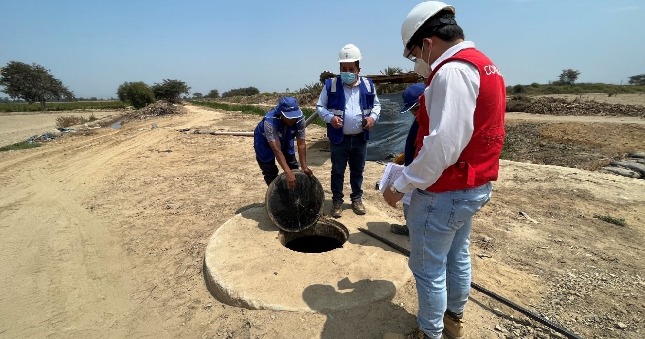 Contraloría detecta irregularidades en obra de empresa de agua potable de La Libertad causó perjuicio de S/ 1 millón
