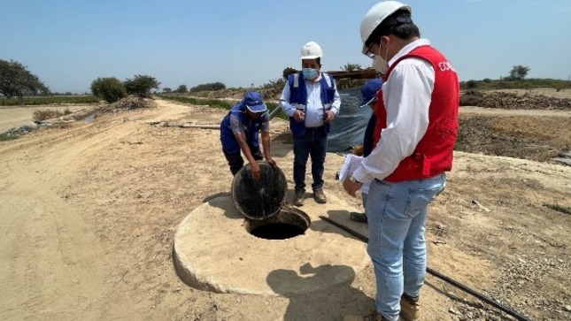Contraloría detecta irregularidades en obra de empresa de agua potable de La Libertad causó perjuicio de S/ 1 millón