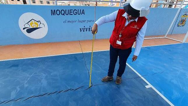 Contraloría advierte fisuras y desniveles en construcción de parque temático de San Antonio de S/ 6.4 millones