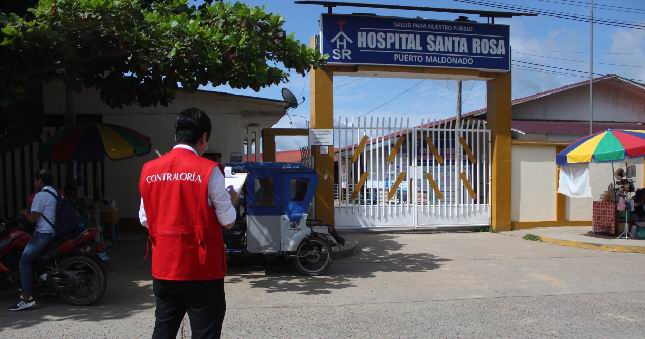 Contraloría detectó pago irregular de bonos COVID-19 en hospital Santa Rosa generó perjuicio económico de más de S/ 77 mil