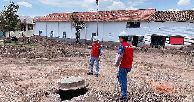Contraloría advierte deficiencias constructivas en obra vial del distrito de Cusco