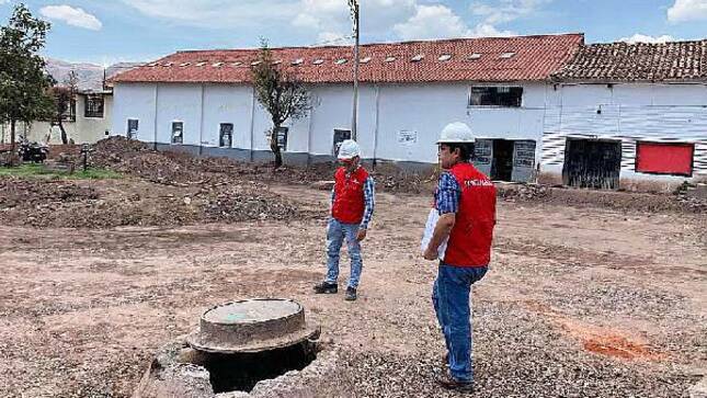 Contraloría advierte deficiencias constructivas en obra vial del distrito de Cusco