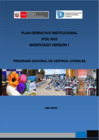 Vista preliminar de documento PLAN OPERATIVO INSTITUCIONAL-MODIFICACION DEL POI.pdf