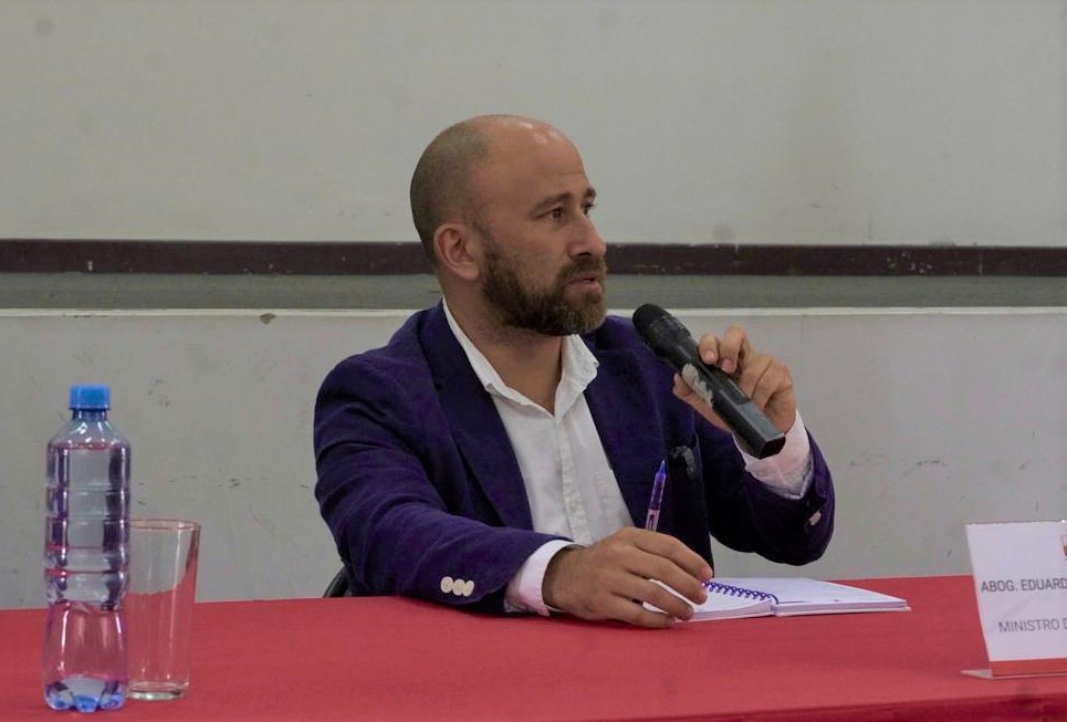 Ministro García visita Tacna