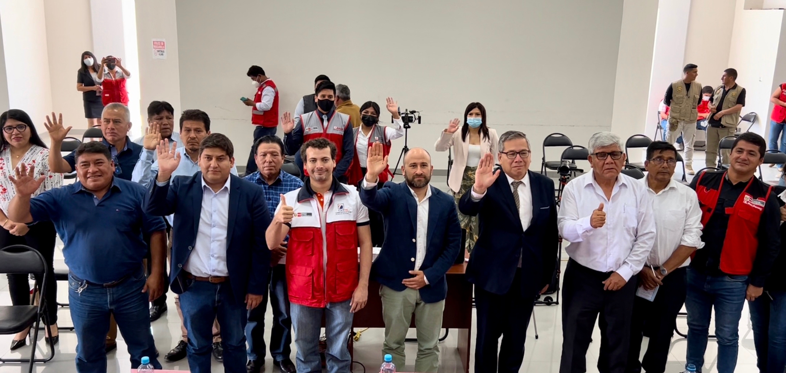Ministro García visita Tacna