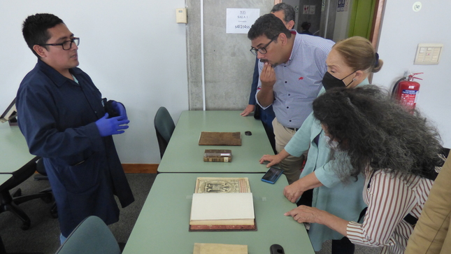 Ministerio de Cultura realizó las Jornadas relacionada a la Política Nacional de la Lectura, el Libro y las Bibliotecas al 2030