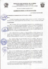 Vista preliminar de documento Acuerdo de Concejo N°006-2016-MDLA/CM