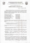 Vista preliminar de documento Acuerdo de Concejo N°014-2016-MDLA/CM