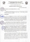 Vista preliminar de documento Acuerdo de Concejo N°002-2016-MDLA/CM