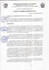 Vista preliminar de documento Acuerdo de Concejo N°010-2016-MDLA/CM