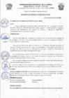 Vista preliminar de documento Acuerdo de Concejo N°003-2016-MDLA/CM