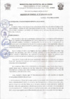 Vista preliminar de documento Acuerdo de Concejo N°027-2016-MDLA/CM